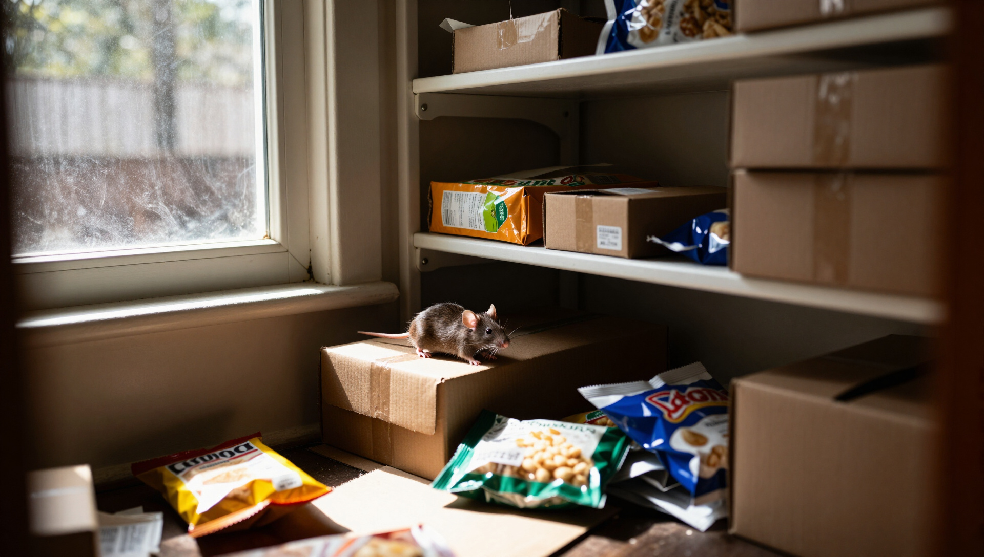 Rodent Removal in Willmot